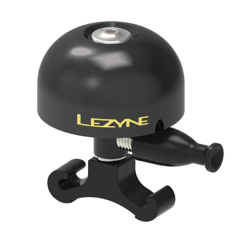 Звънец Lezyne CLASSIC Brass Bell M Black