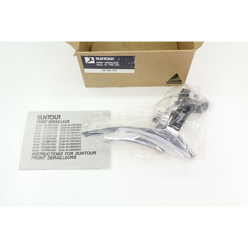 Преден дерайльор SR Suntour XC Pro Comp 31.8 FD TP00 GXH Top Pull