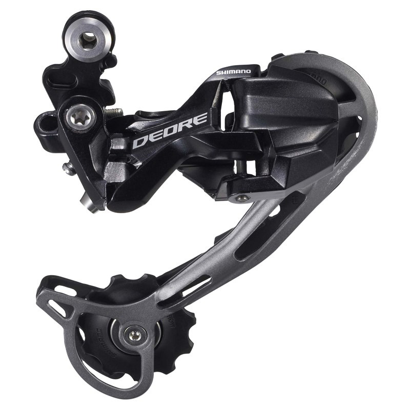 Заден дерайльор Shimano RD M592 SGS Deore 9 ск