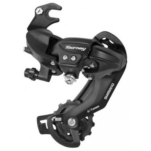 Заден дерайльор Shimano RD-TY300 Tourney 6/7 B -на Ухо