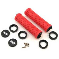 Грипове с Двойно Заключване ODI Vans lock-on Red