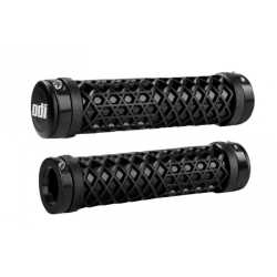 Грипове с Двойно Заключване ODI Vans lock-on Black