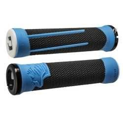 Грипове с Единично Заключване ODI AG2 V2.1 LOCK-ON black/ blue
