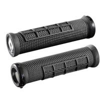 Грипове с Двойно Заключване ODI Flow lock-on Black