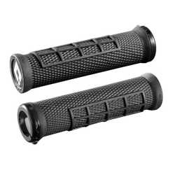 Грипове с Двойно Заключване ODI Flow lock-on Black