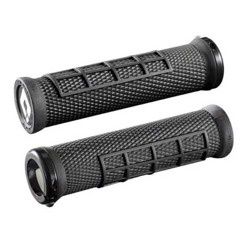 Грипове с Двойно Заключване ODI Flow lock-on Black