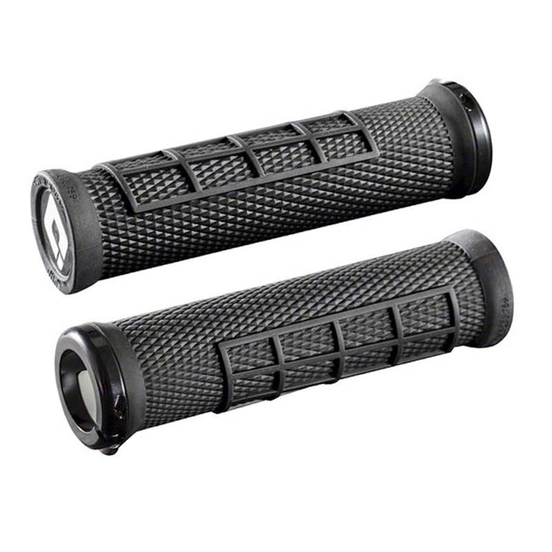 Грипове с Двойно Заключване ODI Flow lock-on Black