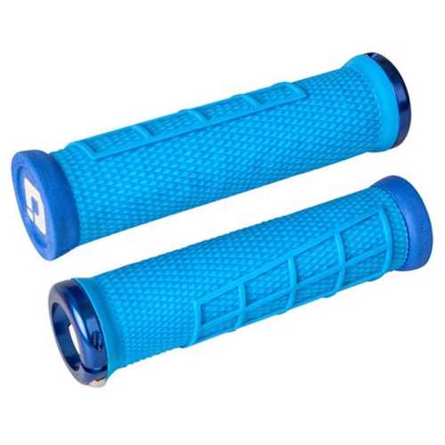 Грипове с Двойно Заключване ODI Flow lock-on Blue