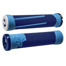 Грипове с Единично Заключване ODI AG2 V2.1 LOCK-ON Blue/ Lt blue