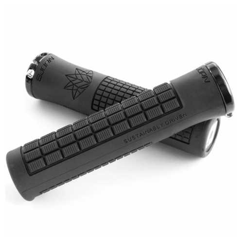 Грипове с Единично Заключване ODI x Bjorn Recycled Lock On Grips black