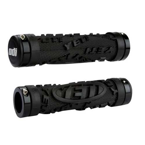 Грипове с Двойно Заключване ODI YETI HC lock-on Black