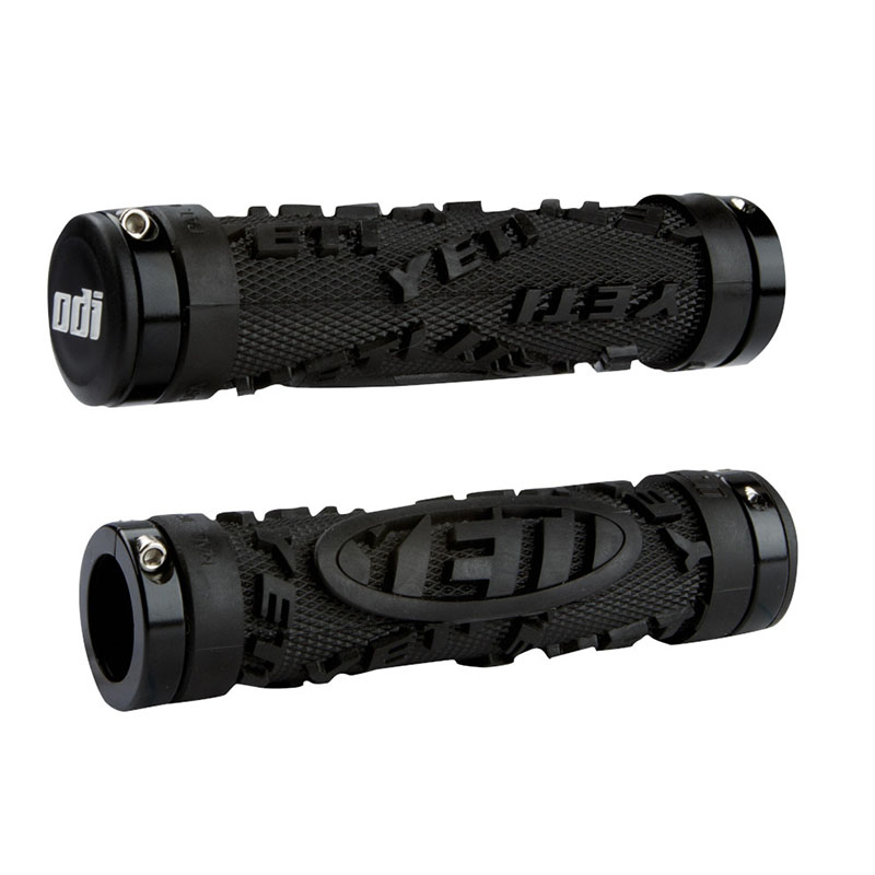 Грипове с Двойно Заключване ODI YETI HC lock-on Black