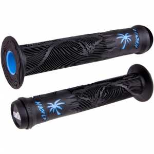 Грипове ODI Hucker Signature BMX Grips black/ blue