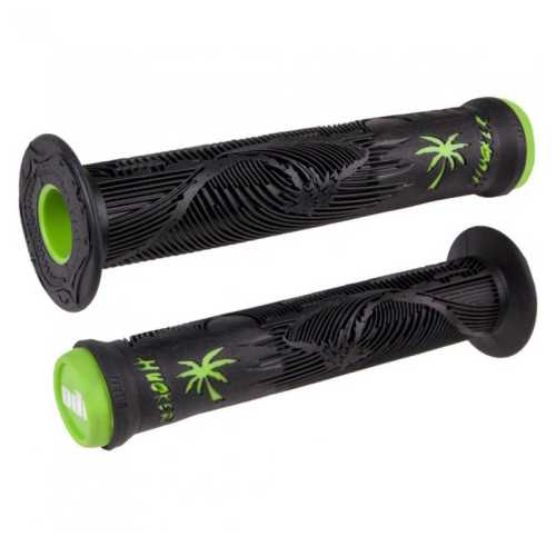 Грипове ODI Hucker Signature BMX Grips black/ green