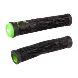 Грипове ODI Hucker Signature BMX Grips no flange black/ green