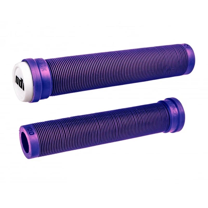 Грипове ODI LONGNECK SLX Grips Navy Purple