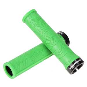 Грипове с Единично Заключване Race Face Half Nelson Grip Green