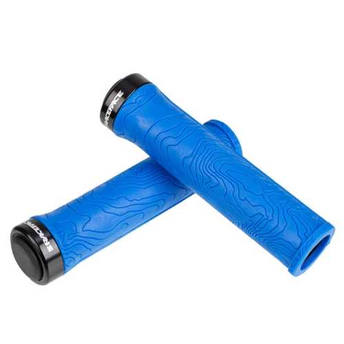 Грипове с Единично Заключване Race Face Half Nelson Grip Blue