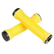Грипове с Двойно Заключване Race Face Grips Love Handle Yellow