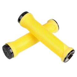 Грипове с Двойно Заключване Race Face Grips Love Handle Yellow