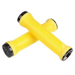Грипове с Двойно Заключване Race Face Grips Love Handle Yellow