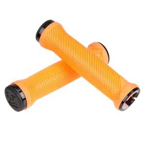 Грипове с Двойно Заключване Race Face Grips Love Handle Orange