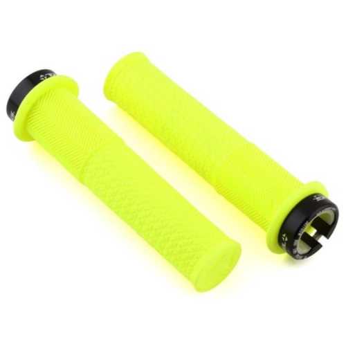 Грипове с Единично Заключване TAG Metals T1 Braap Lock On Grips Yellow