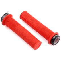 Грипове с Единично Заключване Tag Metals T1 Braap Lock On Grips Red