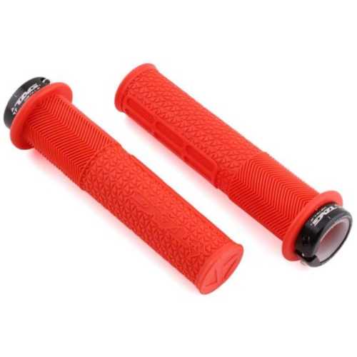Грипове с Единично Заключване Tag Metals T1 Braap Lock On Grips Red