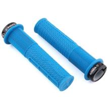 Грипове с Единично Заключване TAG Metals T1 Braap Lock On Grips Blue