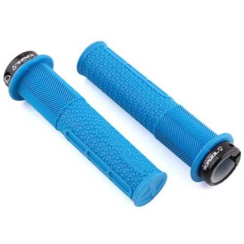 Грипове с Единично Заключване TAG Metals T1 Braap Lock On Grips Blue