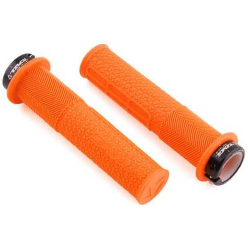 Грипове с Единично Заключване TAG Metals T1 Braap Lock On Grips Orange