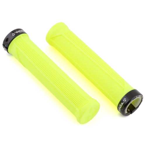 Грипове с Единично Заключване TAG Metals T1 Section Lock On Grips Yellow