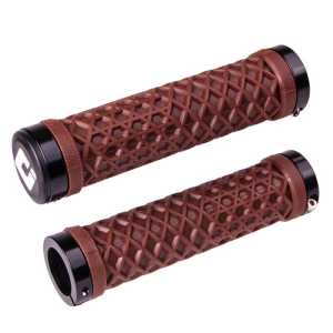 Грипове с Двойно Заключване ODI Vans lock-on grip Chocolate