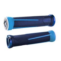 Грипове с Единично Заключване ODI AG1 V2.1 LOCK-ON blue