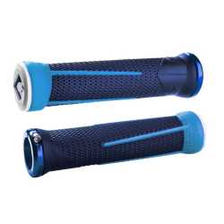 Грипове с Единично Заключване ODI AG1 V2.1 LOCK-ON blue