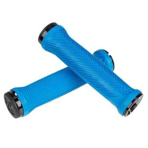 Грипове с Двойно Заключване Race Face Grips Love Handle Blue