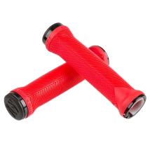 Грипове с Двойно Заключване Race Face Grips Love Handle Red