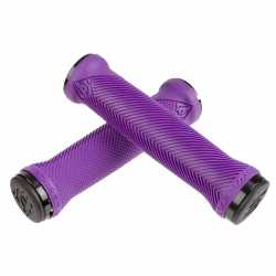 Грипове с Двойно Заключване Race Face Grips Love Handle Purple