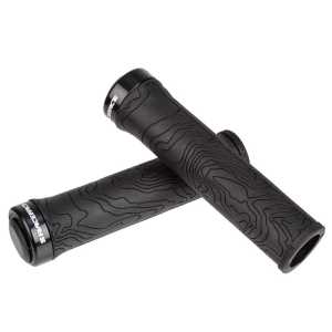 Грипове с Единично Заключване Race Face Half Nelson Grip Black