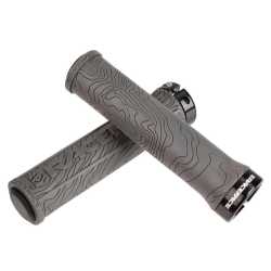 Грипове с Единично Заключване Race Face Half Nelson Grip Grey