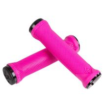 Грипове с Двойно Заключване Race Face Grips Love Handle Neon Marcel Pink