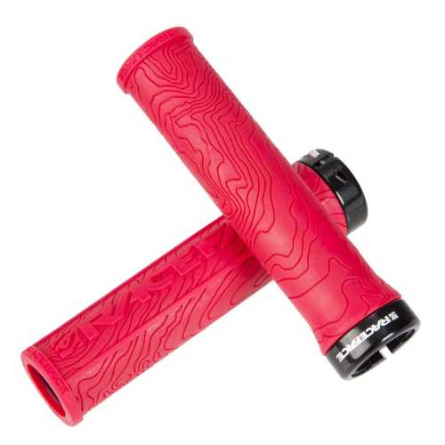 Грипове с Единично Заключване Race Face Half Nelson Grip Red