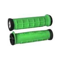 Грипове с Двойно Заключване ODI Elite Pro lock-on retro green