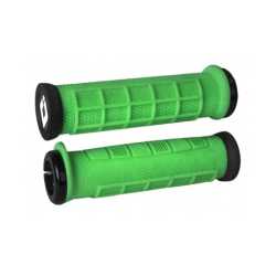 Грипове с Двойно Заключване ODI Elite Pro lock-on retro green
