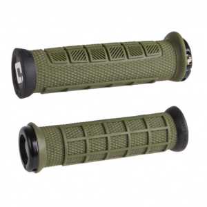 Грипове с Двойно Заключване ODI Elite Pro lock-on Аrmy Green
