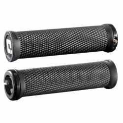 Грипове с Двойно Заключване ODI Elite Motion Lock-On Black