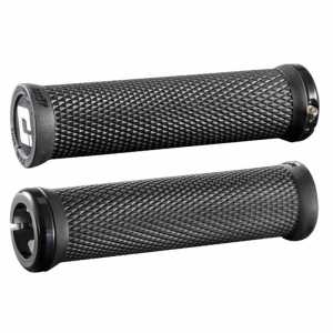 Грипове с Двойно Заключване ODI Elite Motion Lock-On Black