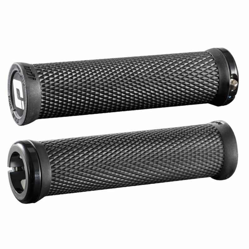 Грипове с Двойно Заключване ODI Elite Motion Lock-On Black