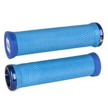 Грипове с Двойно Заключване ODI Elite Motion Lock-On Blue